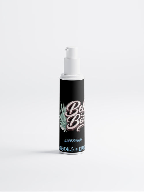 BELL'S BEAUTY CRISTAL & DIAMONDS EDITON UNISEX Sensitive Skin Overnight Cream, Fragrance-Free